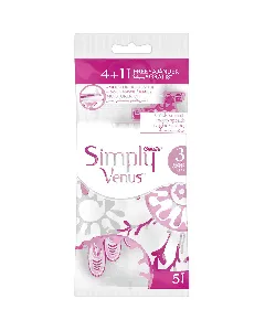 Gillette Venus3 Simply Disposable Razor (4+1)P*24C
