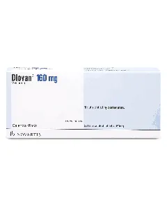 Diovan 160 Mg Tablet 28P