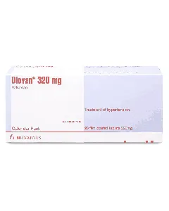 Diovan 320 Mg Tablet 28P