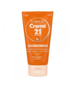 Creme 21 Skin Cream Soft Care 75 Ml Tube