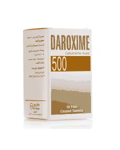 Daroxime 500 Mg Tablet 10P