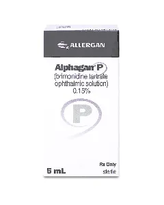 Alphagan-P 0.15% Eye Drop 5 Ml