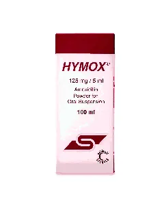 Hymox 125Mg Suspension 100 Ml 40 C