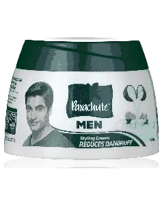 Parachute Hair Cream For Men Anti Dandruff 140 Ml