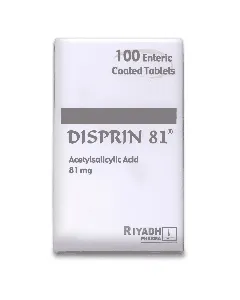 Disprin 81 Mg Tablet 100P