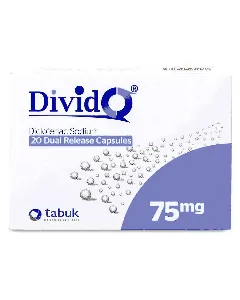 Divido 75 Mg Capsule 20P