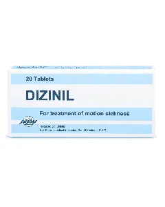 Dizinil 50 Mg Tablet 20P