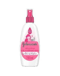 Johnson Baby Conditioner Shiny Drops Spray 200 Ml