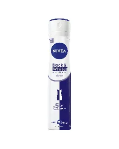 Nivea Deoderant Spray Women Invisible Black & White 200 Ml
