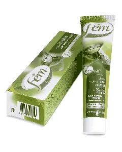 Fem Hair Removal Cream Aloevera Normal Dry Skin 120 Gm