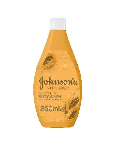 Johnson Vita-Rich Body Wash Papaya Extract 250 Ml