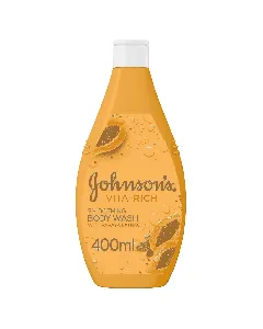 Johnson Vita-Rich Body Wash Papaya Extract 400 Ml