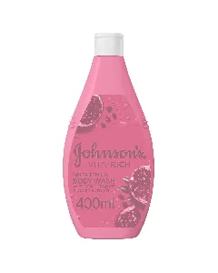 Johnson Vita-Rich Body Wash Pomegranate Flower 400 Ml