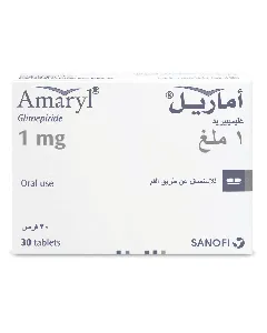Amaryl 1 Mg Tablet 30P