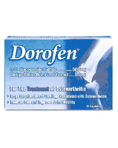 Dorofen 500/5 Mg Capsule 40P
