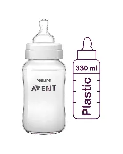 Avent Feeding Bottle Classic Pp Plastic 330 Ml