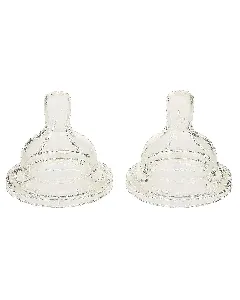 Avent Feeding Bottle Nipple Classic Teats 1 Hole1 M+ 2P