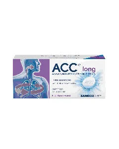 Acc 600 Mg Effervescent Tablet 10P Long