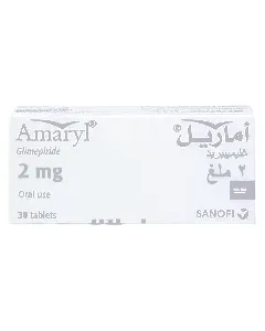 Amaryl 2 Mg Tablet 30P