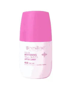 Beesline Deodorant Roll On Whitening Cotton Candy 50 Ml