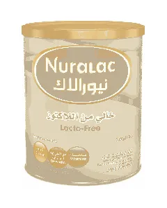 Nuralac Baby Milk Powder (Lf) Lactose Free 400 Gm 12 C
