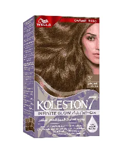 Koleston Hair Color Kit Medium Ash Blonde 7/1