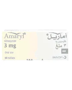 Amaryl 3 Mg Tablet 30P