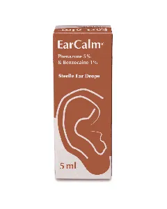 Earcalm Ear Drop 5 Ml