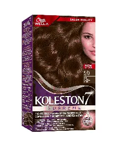 Koleston Hair Color Kit Light Brown 5/0