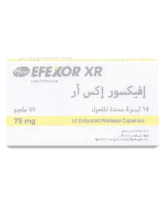 Efexor-Xr 75 Mg Capsule 14P
