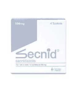 Secnid 500 Mg Tablet 4P