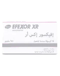 Efexor-Xr 150 Mg Capsule 14P