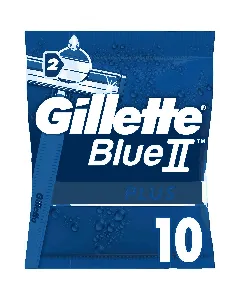 Gillette Blue2 Plus Disposable Razor (7+3)P Bag