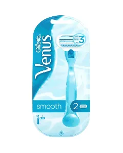 Gillette Venus Smooth Multi-Use Razor + 2 Blades