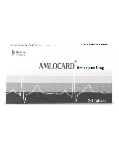Amlocard 5Mg Tablets 30P