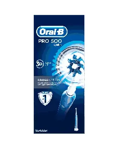Oral B Electronic Tooth Brush Vitality 3757 Card