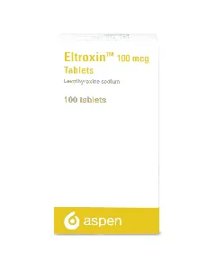 Eltroxin 100 Mcg Tablet 100P