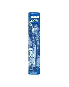Oral B Tooth Brush Children Stages 2-4 Years Extra Soft