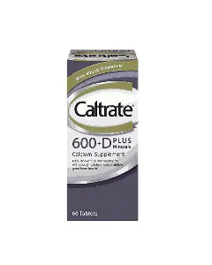 Caltrate-D Plus 600 Mg/200 Iutablet 60P