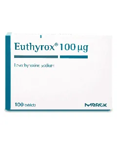 Euthyrox 100 Mcg Tablet 100P