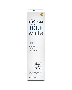 Sensodyne Tooth Paste True White Mint 75 Ml