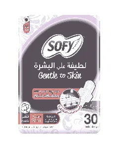 Sofy Femal Napkine Gentle To Skin Slim Large 30*6 C