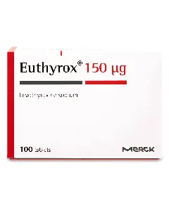 Euthyrox 150 Mcg Tablet 100P