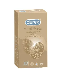 Durex Condom Real Feal 10 P