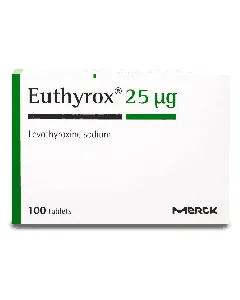 Euthyrox 25 Mcg Tablet 100P