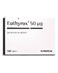 Euthyrox 50 Mcg Tablet 100P