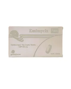 Emimycine 500 Mg Tablet 14P
