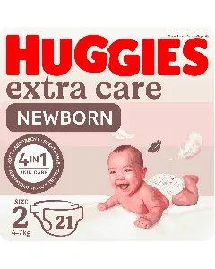 Huggies Baby Diapers Extra Care (2) 21*4C