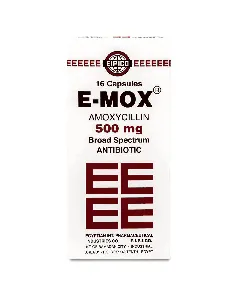 Emox 500 Mg Capsule 16P