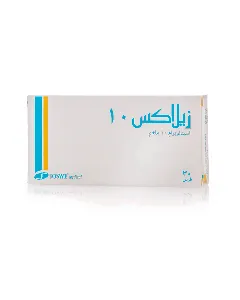 Zelax 10 Mg Tablet 30P